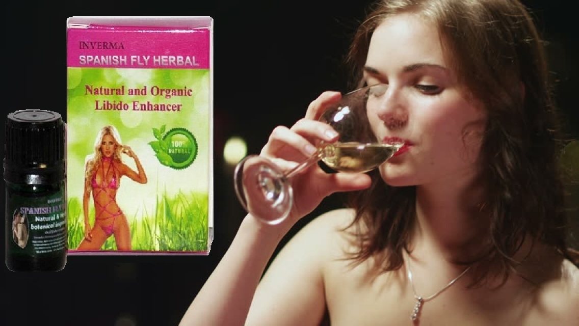 Spanish fly drink for women.